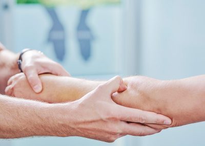 Physiotherapie Arm